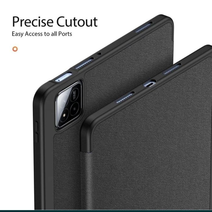 Xiaomi Mi Pad 5, 6, 7 Pro чехол книжка, Redmi Pad Pro. Есть доставка