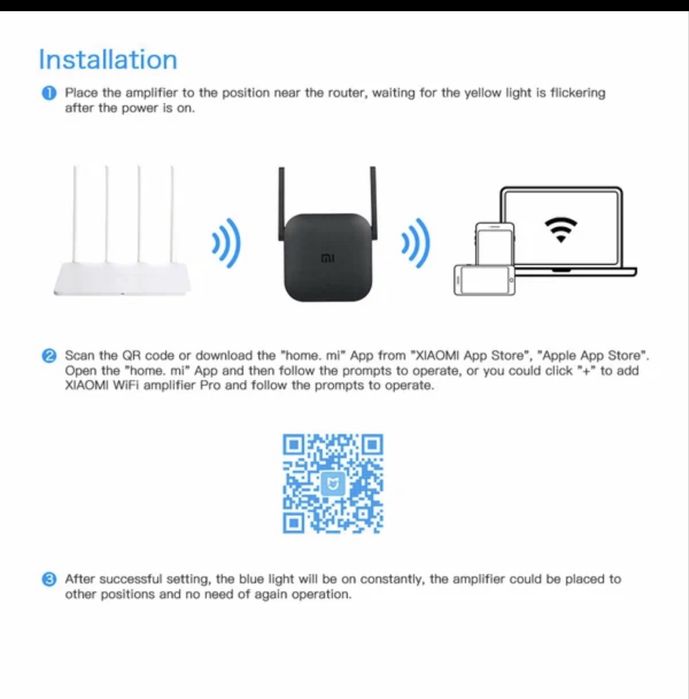 Усилитель Repeator Wi-Fi Repeator 3 штук