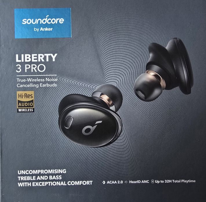 LIBERTY 3 PRO Căști Bluetooth Soundcore ANKER noise cancelling earbuds