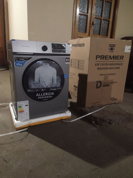 Kir yuvish mashinasi avtomat Priemer 10kg