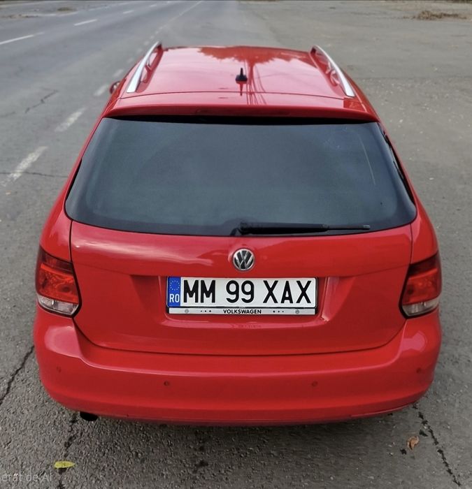 VW Golf VI, 1.6 TDI, BlueMotion Technology
