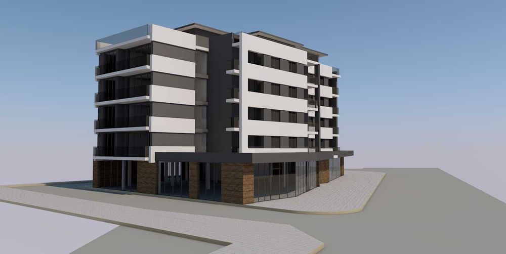 Продава новопостроен апартамент с една спалня в кв. Васил Левски