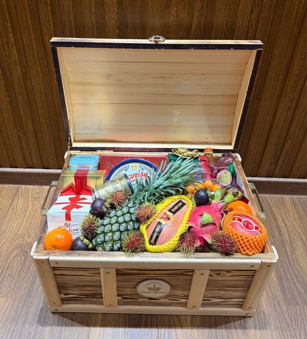 Mevali Savat-korzinka, shokoladli savat-korzinka, корзинка фруктовая