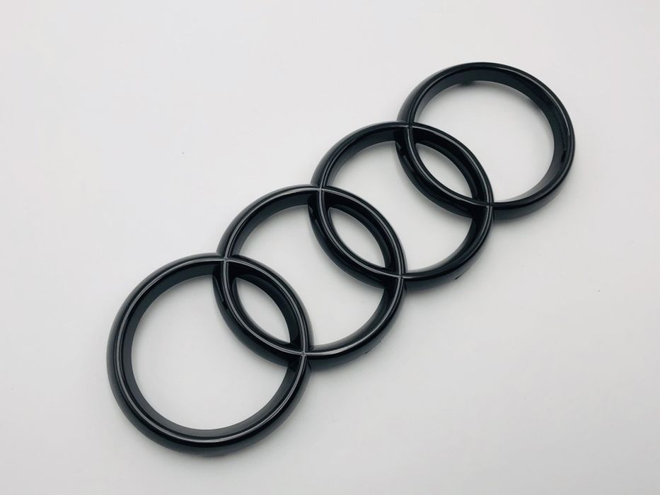 Emblema Audi Grila 273 mm negru