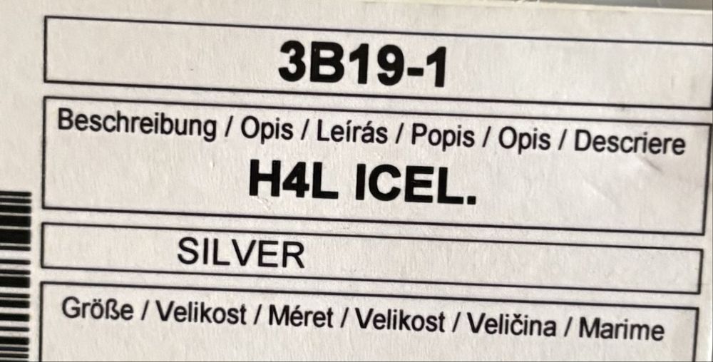 Clapari icelander femei pt marime 36