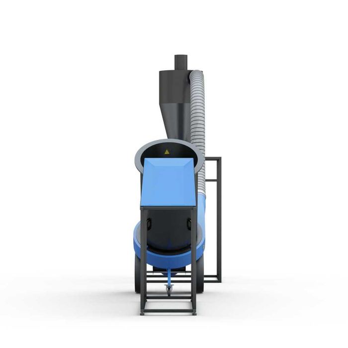 Tocator baloti DR-1000 capacitate de producție: 1000 kg/h Livrare rapidă NOU Garanție