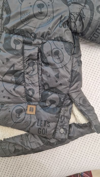 Куртка осень/зима на мальчика