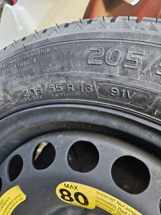 roata rezerva seat exeo 2010