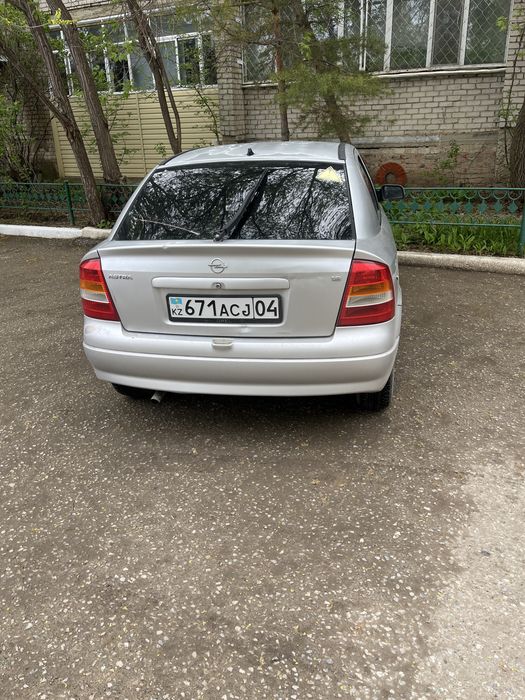 Opel astra g 2003 8 клапан