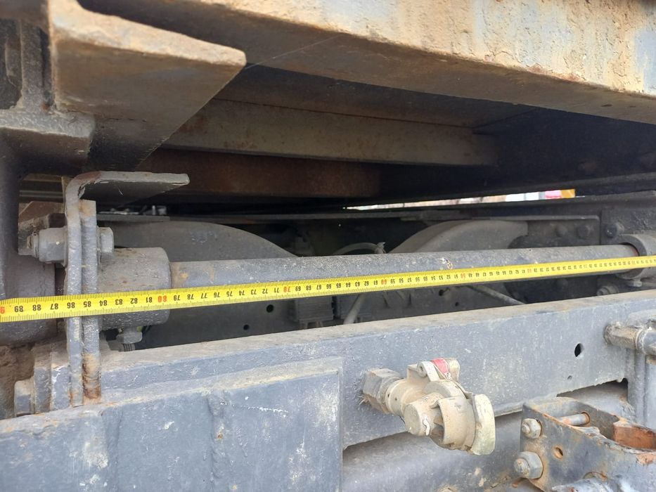 Bena basculabila cu chit basculare 4.25m x 2.4m x 70cm