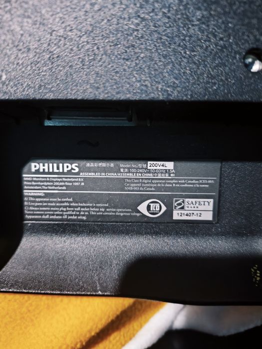 Монитор 21,5 дюйма FULL HD 1920x1080