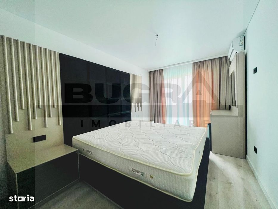 Apartament 2 camere modern, prima inchiriere, garaj, zona Golden Tulip — fotografia 1