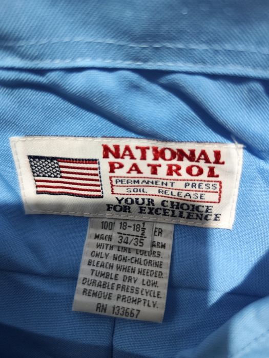 Cămașă National Patrol USA mărimea XXL