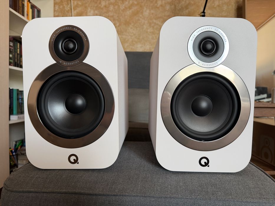 Q Acoustics 3030i, Пасивни тонколони