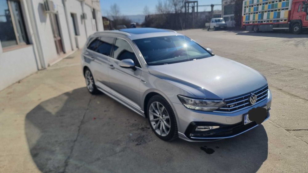 Vand Passat B8 2020 R-Line