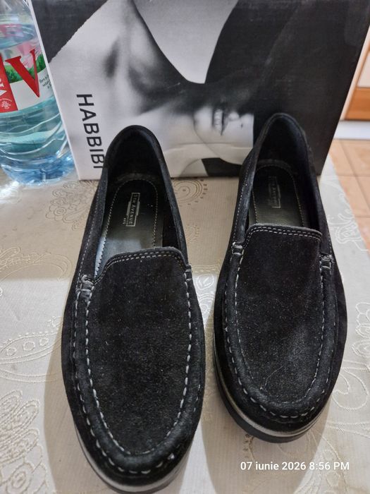 Balerini noi de piele nr 39