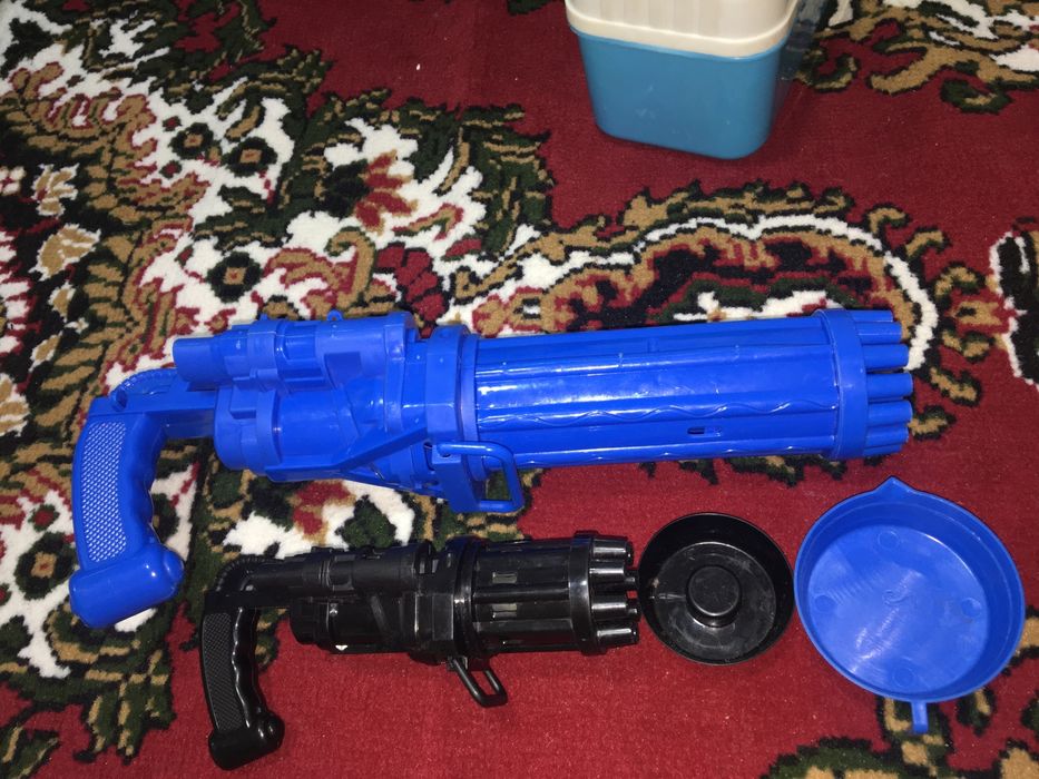 Puffakli pistolet. Penasini o’ziz tayyorlasez bo’ladi