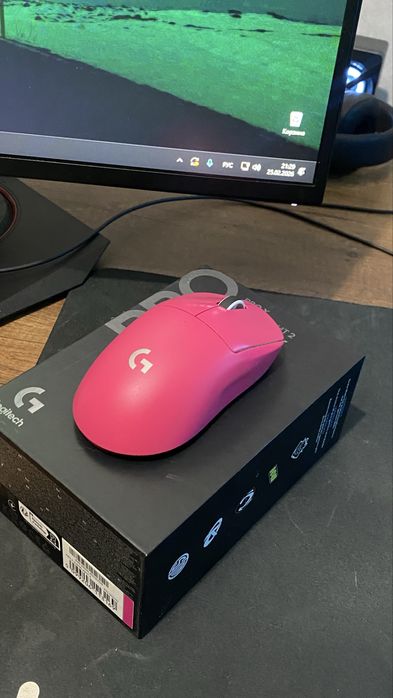 Игровая мышь Logitech G pro Superlight 2