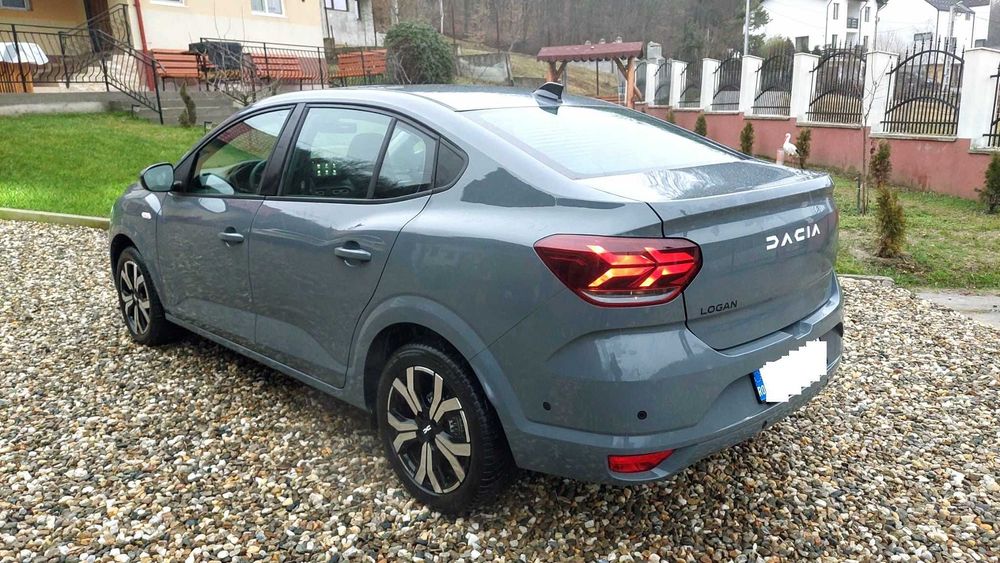 Dacia logan prestige 2024 benzina + GPL 35000 km unic proprietar