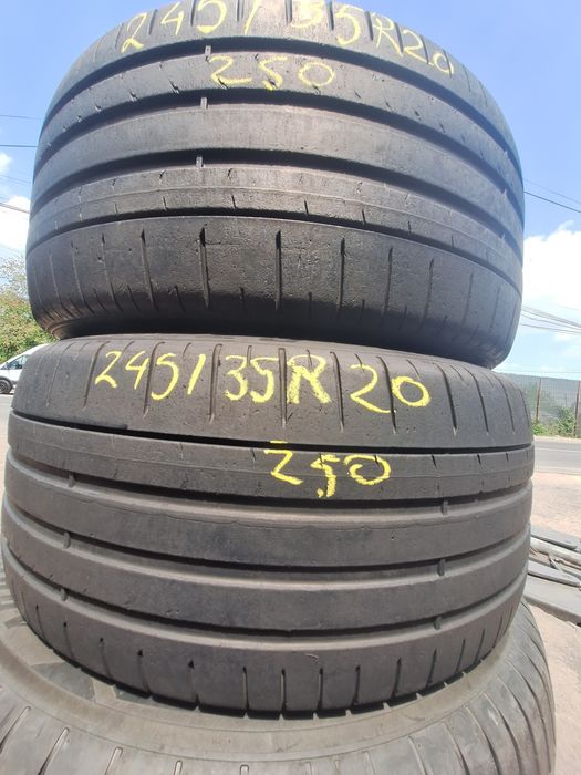 2 anvelope vara 245/35r20 Pirelli 2023 Montaj Gratuit