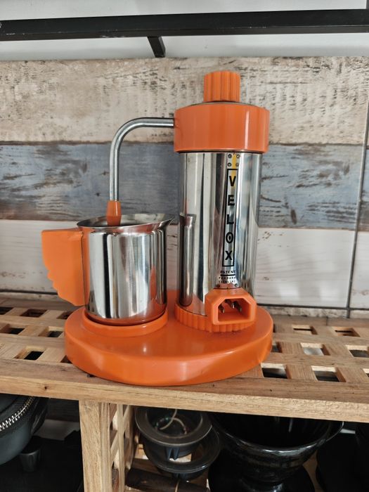 Colecție aparate de cafea Velox Italia vintage 60'-70'