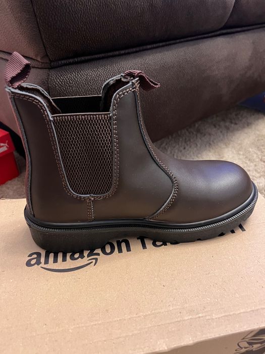 Bocanci de siguranta cu otel Blackrock marime 36