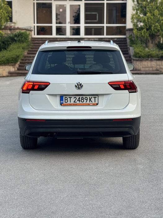 VW Tiguan 2.0 diesel 4x4
