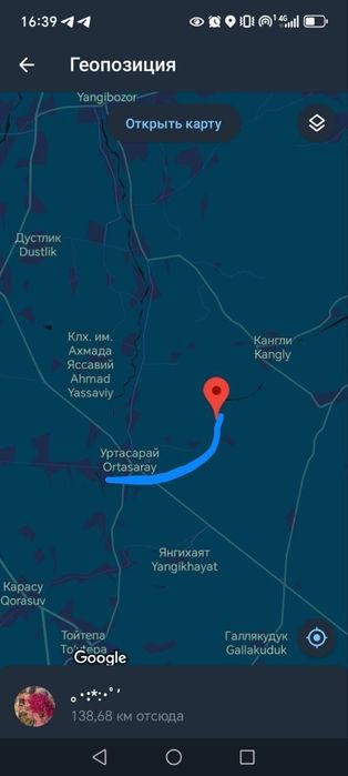 Уртасарой 6 сотих ер сотаман