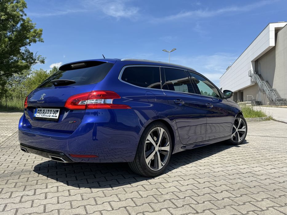 Peugeot 308 2.0 HDi GT-Line АВТОМАТИК
