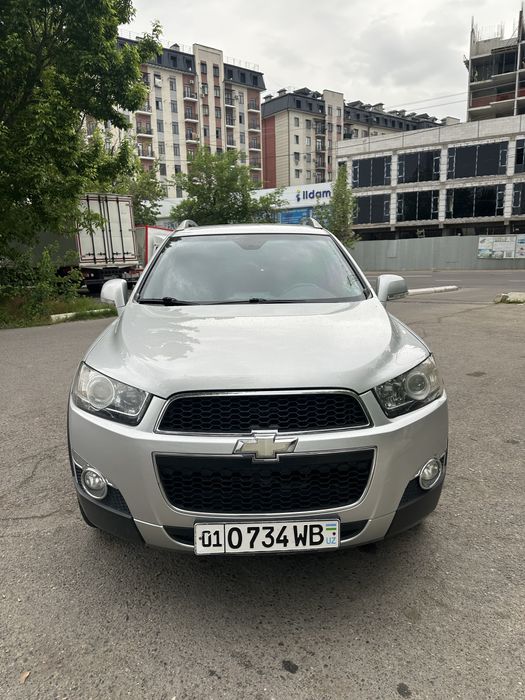 Chevrolet Captiva 2012
