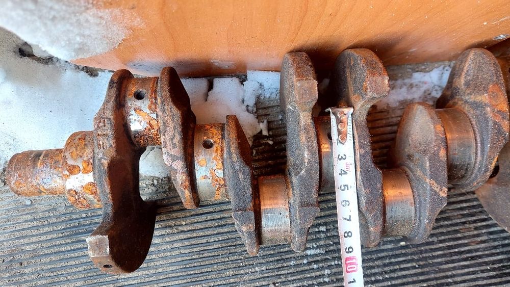 гольф 4  1.4 .коленвал,поддон,блок