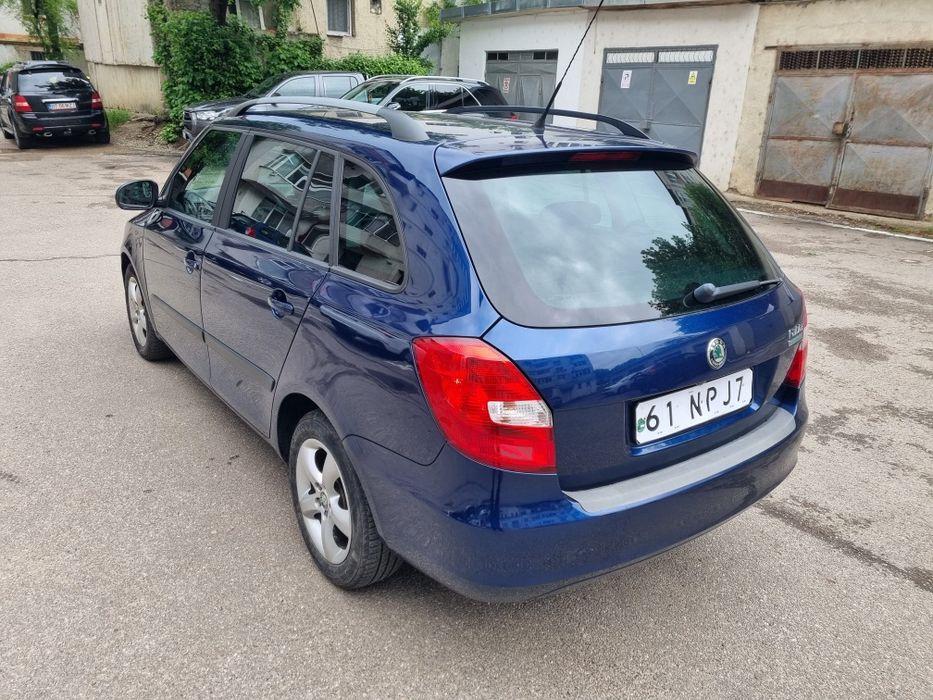 SKODA Fabia 2011 — imagine 4