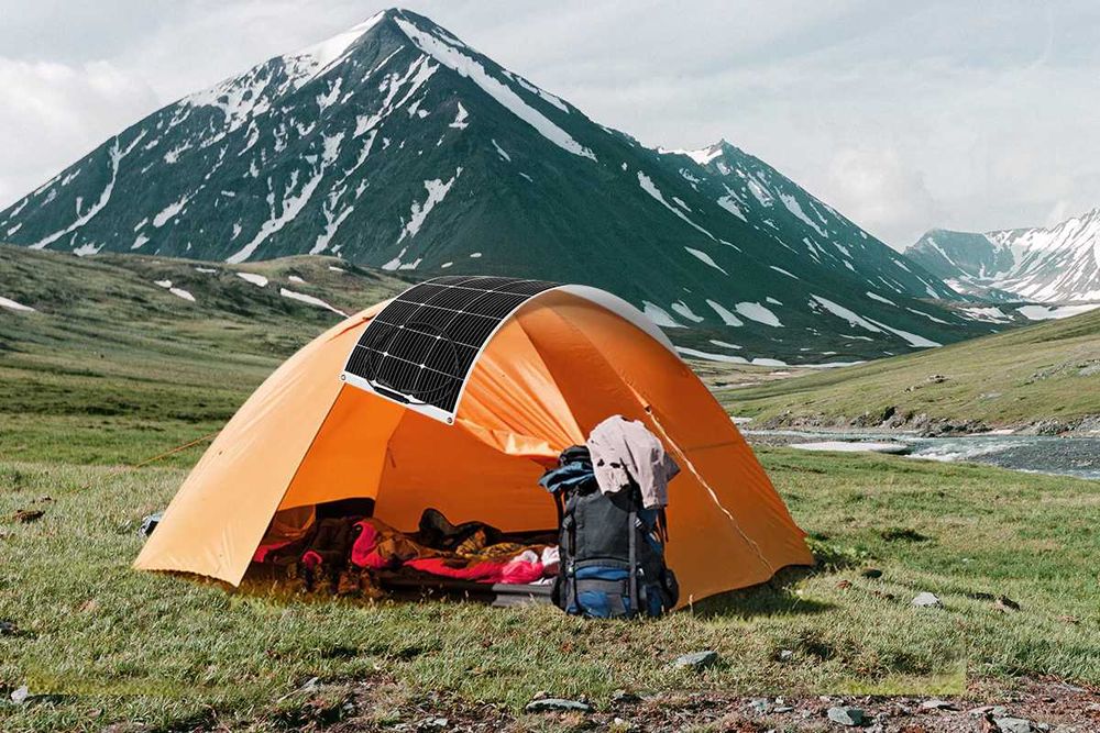 Продавам гъвкави соларни панели Dokio 100W 12V