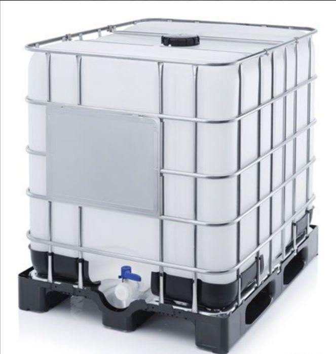 1тон Резервоар/Бидони/цистерни 1000 литра като нови бидон 1 тон