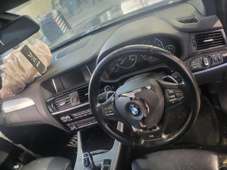 Bmw x3 f25 face m pack 3.0d 258k на части