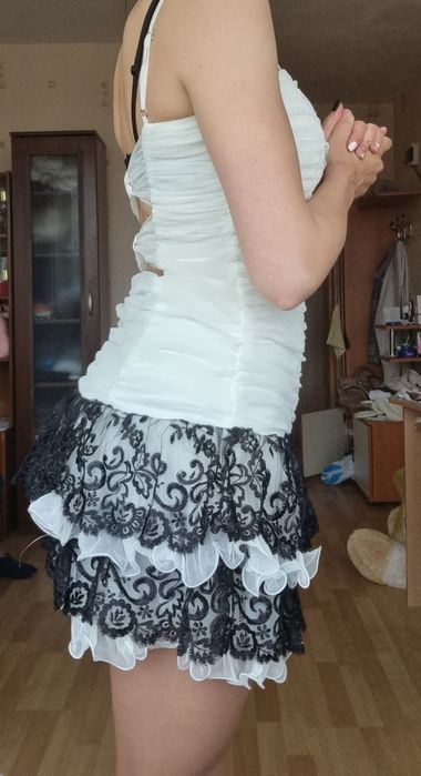 Бална къса рокля