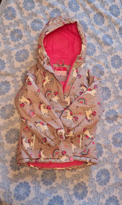 Тёплый костюм на девочку 110 см