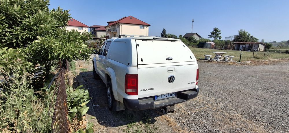 VW Amarok 4x4, 3.0diesel , facelift, automata,