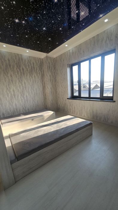 Сергели 4бекат олчазор коча янги уй 2этажли 5хонали