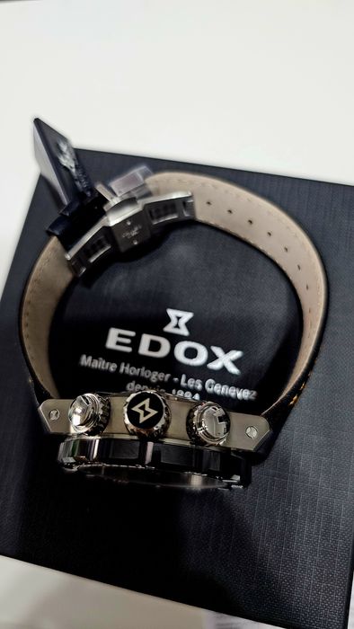 Edox CO-1 Chronograph 10242 TIN VIN