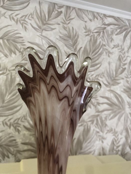 Ваза для цветов стекло