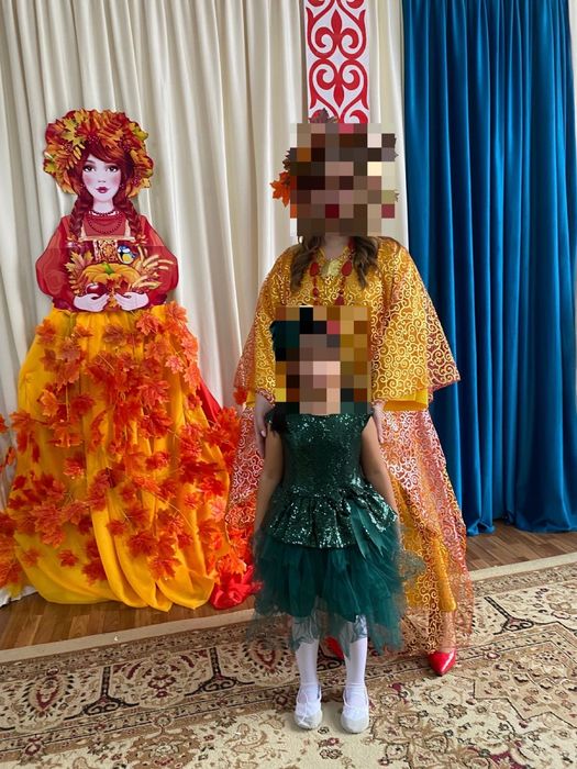 Платье новогоднее