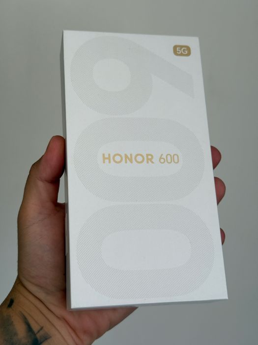 Honor 600 Black 256GB 8GB Neverlocked Nou Sigilat
