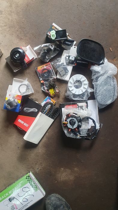 Запчасти для скутера