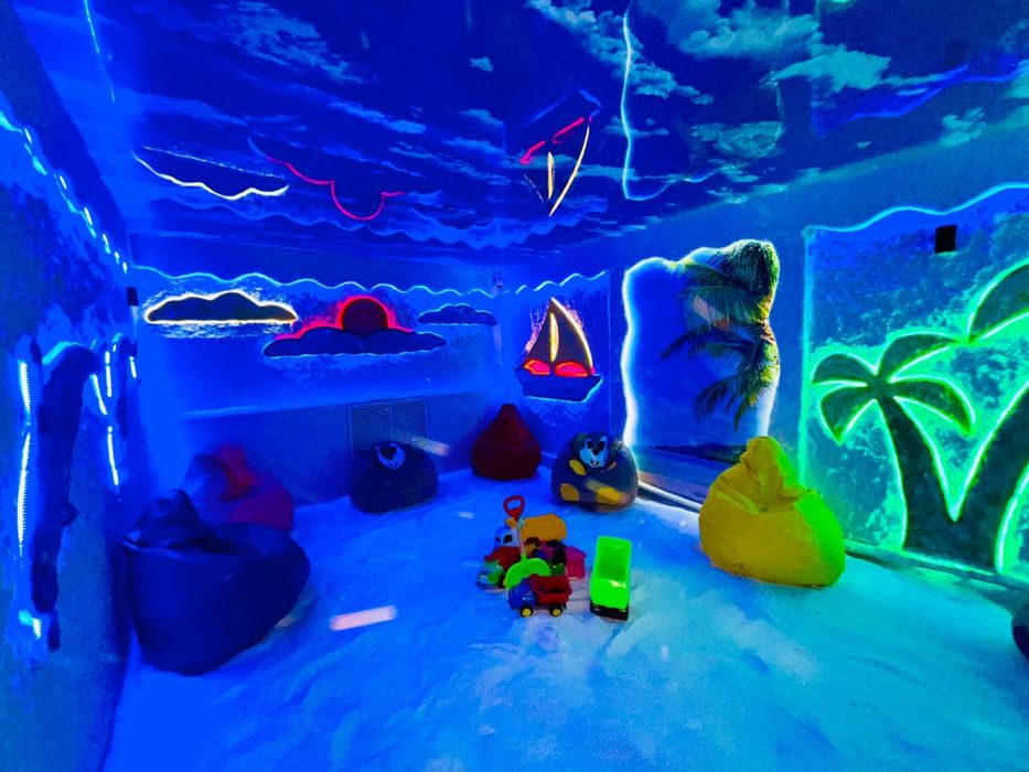 Солевая шахта под ключ