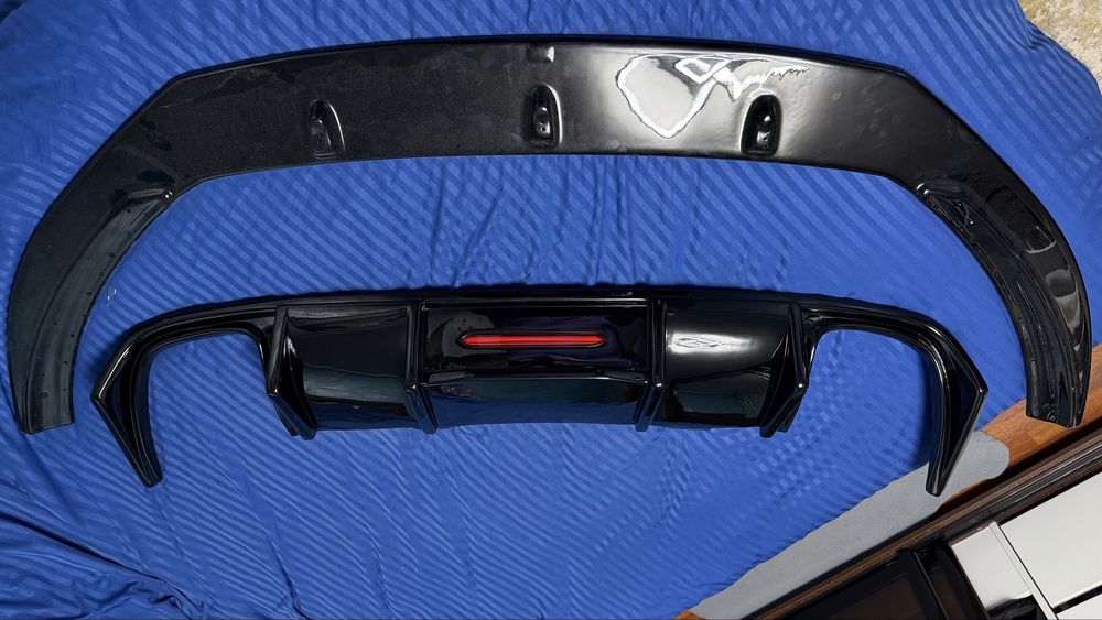 Diffuser + Lip Passat CC Facelift