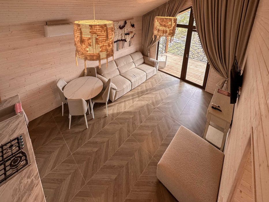 Домик в горах / Шале / Глэмпинг / BBQ