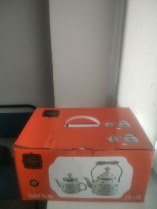 Чайник набор новый