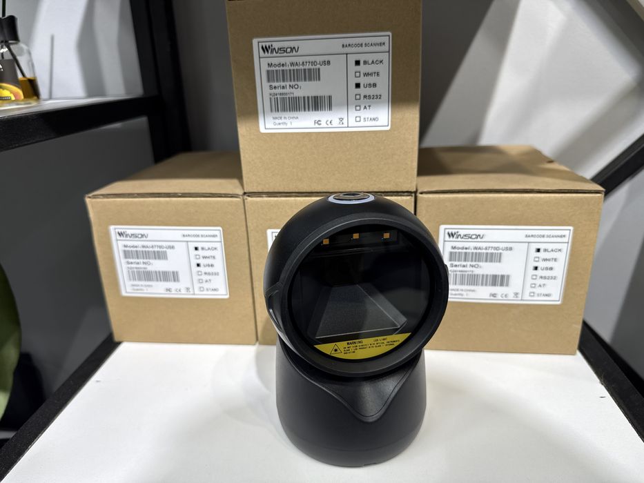 Сканер для штрих кодов 1D 2D data matrix