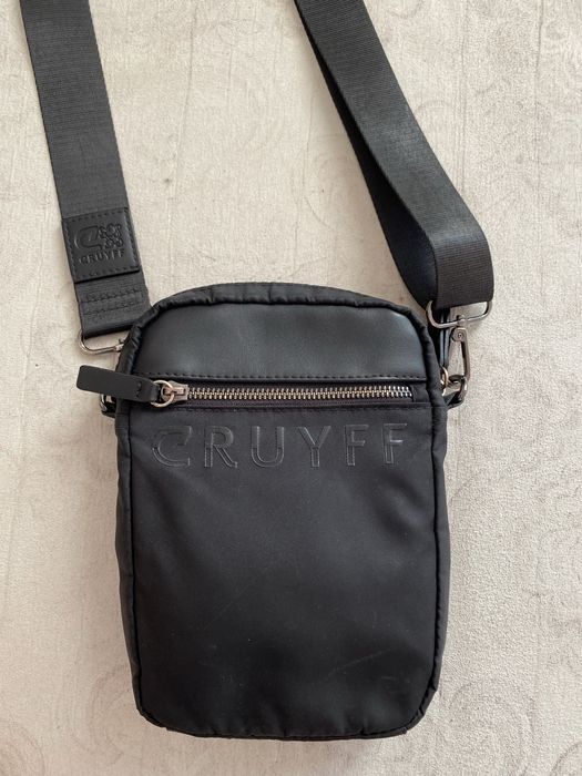 Сумка кросс-боди Cruyff полиэстер черный